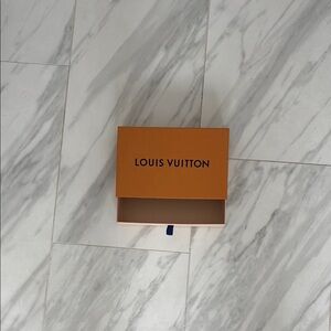 Louis Vuitton Orange Box. New